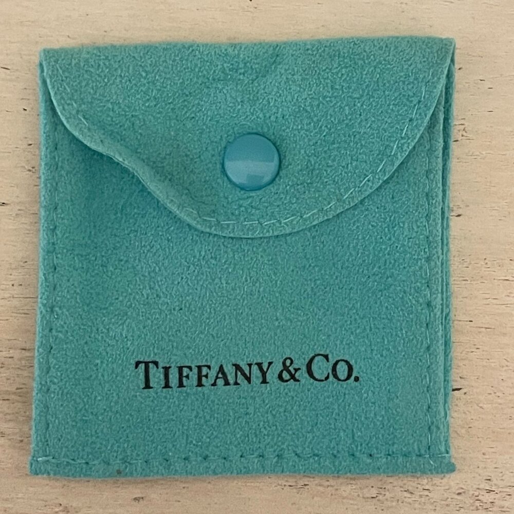 Square Tiffany's Jewelry Bag